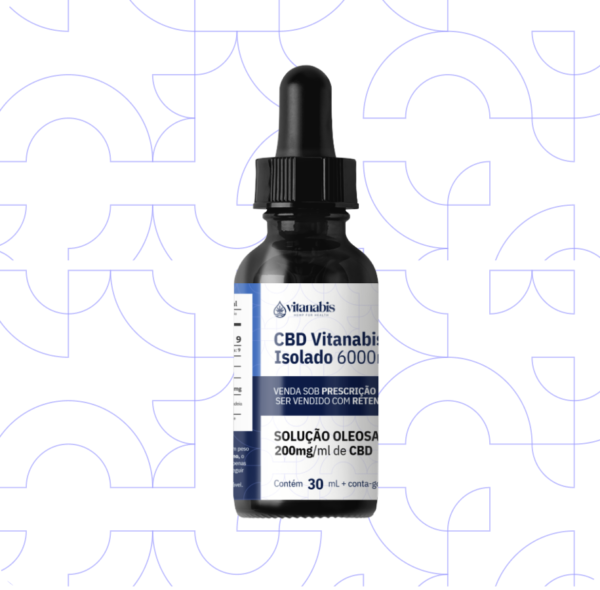 CBD Vitanabis Isolate 6000mg