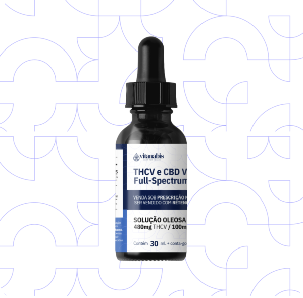 THCV/CBD Vitanabis Full-Spectrum 580mg